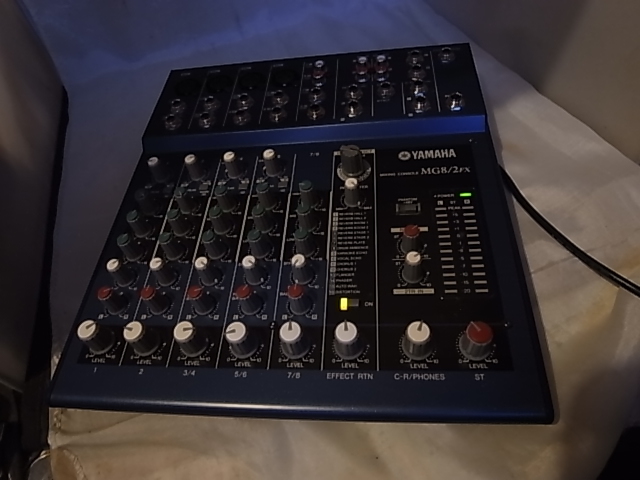 ヤマハ MIXING CONSOLE MG8-2FX | JChere雅虎拍卖代购
