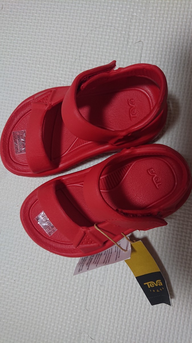 新品 テバ サンダル 子供用 15㎝ Teva キッズサンダル_画像2