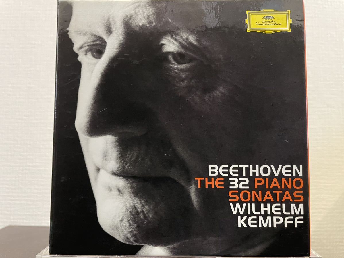 ベートーヴェン ピアノソナタ 全集 ウィルヘルム ケンプ 8CDの画像1