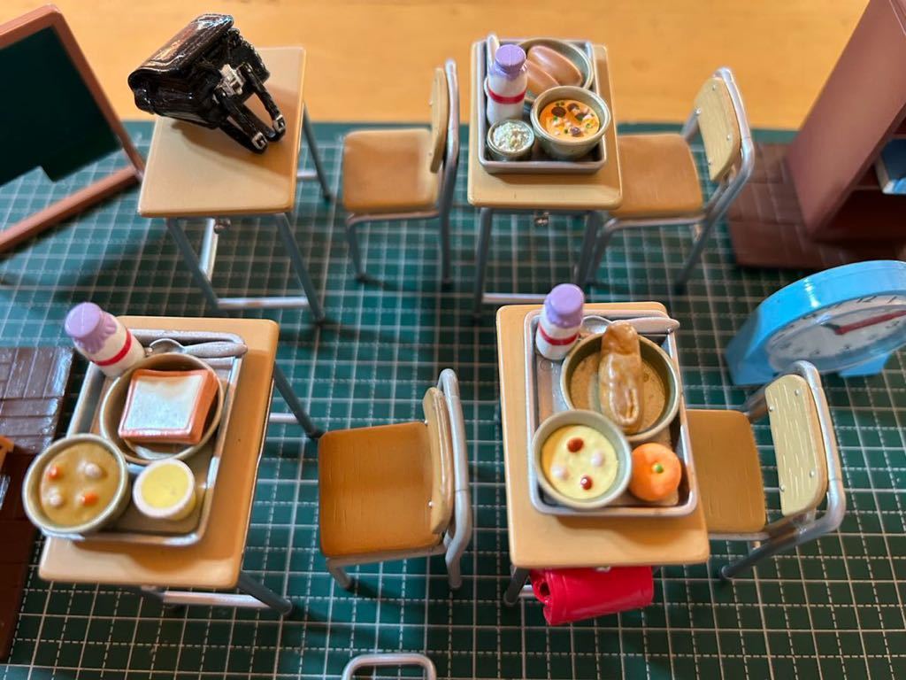 メガハウス リーメント バンダイ 学校 まとめ売り ミニチュア