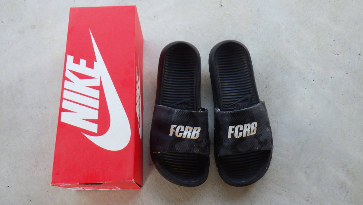 29cm FCRB ×NIKE BENASSI SOLARSOFT FCRB SP BRISTOL サンダル　べナッシ ナイキ　ブリストル　soph_画像1