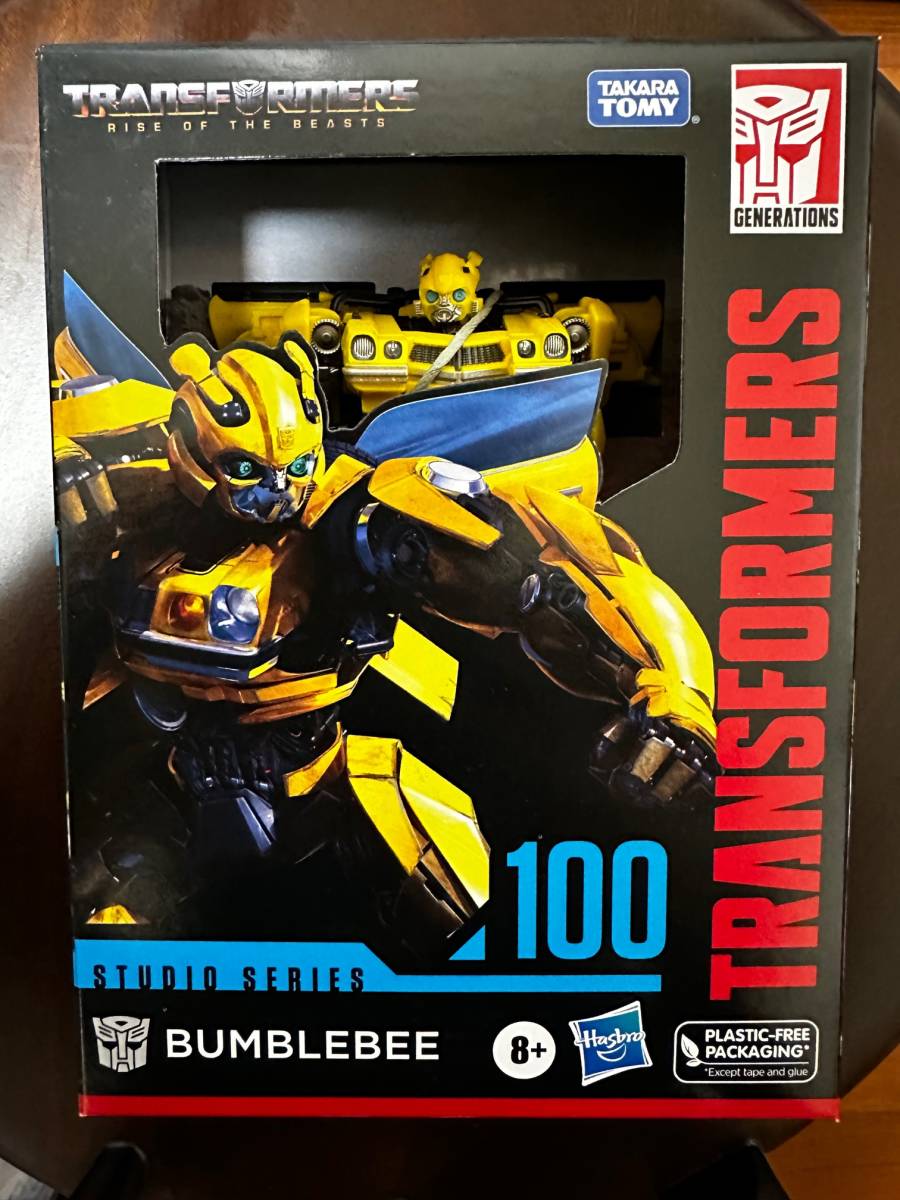 トランスフォーマー スタジオシリーズ ビースト覚醒 SS-100 バンブルビー BUMBLEBEE 海外版_画像1