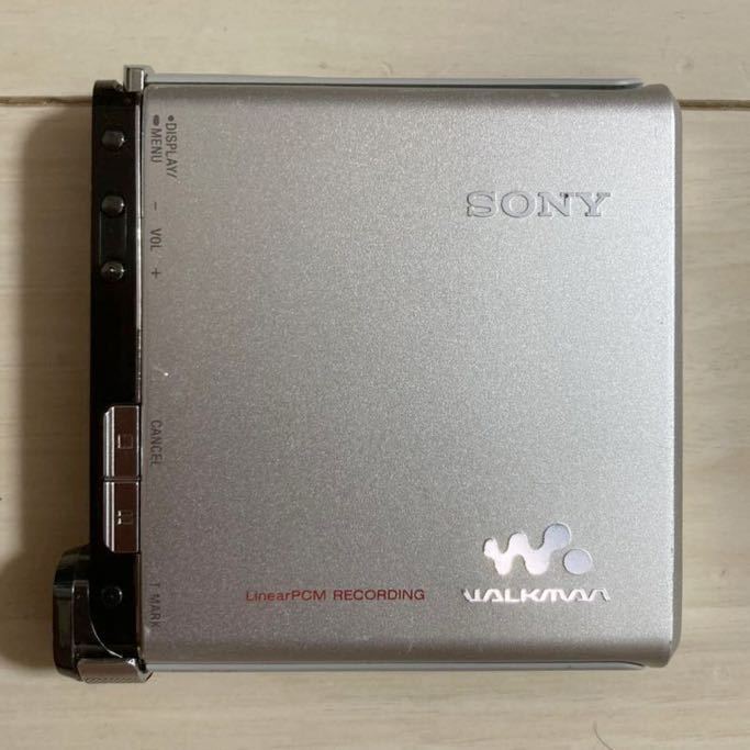 SONY Hi-MD walkman MZ-RH1 本体 純正 リチウムバッテリー 付き ハイ