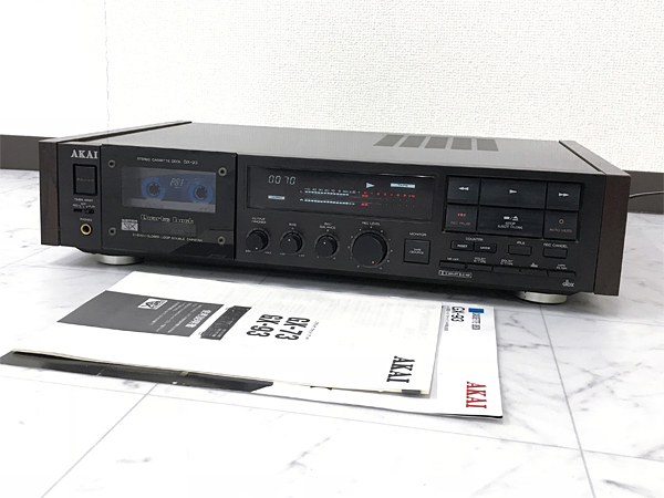 Akai Gx 93 Cassette Deck Akai 3 Head Stereo Real Yahoo Auction Salling Akai Gx 93 Cassette Deck Akai 3 Head Stereo Real Yahoo Auction Salling