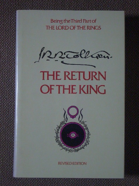 The Lord of the Rings Trilogy Boxed Set 著/ J.R.R. Tolkien ハードカバー Revised Second Edition　英語版。_The Return of the King