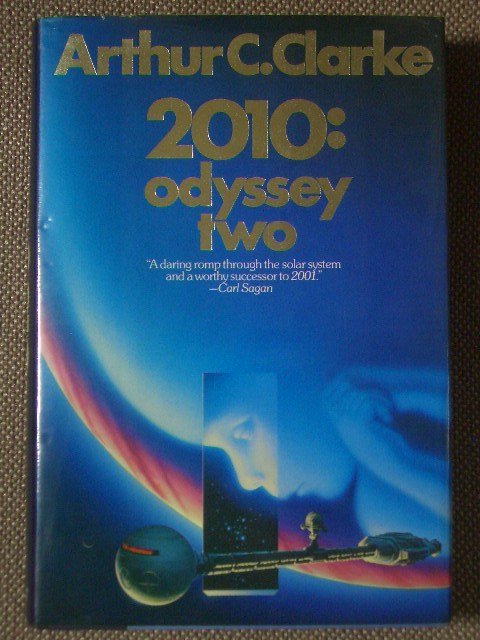 入荷中 2010: Odyssey Two 著/ Arthur C. Clarke ハードカバー 英語版