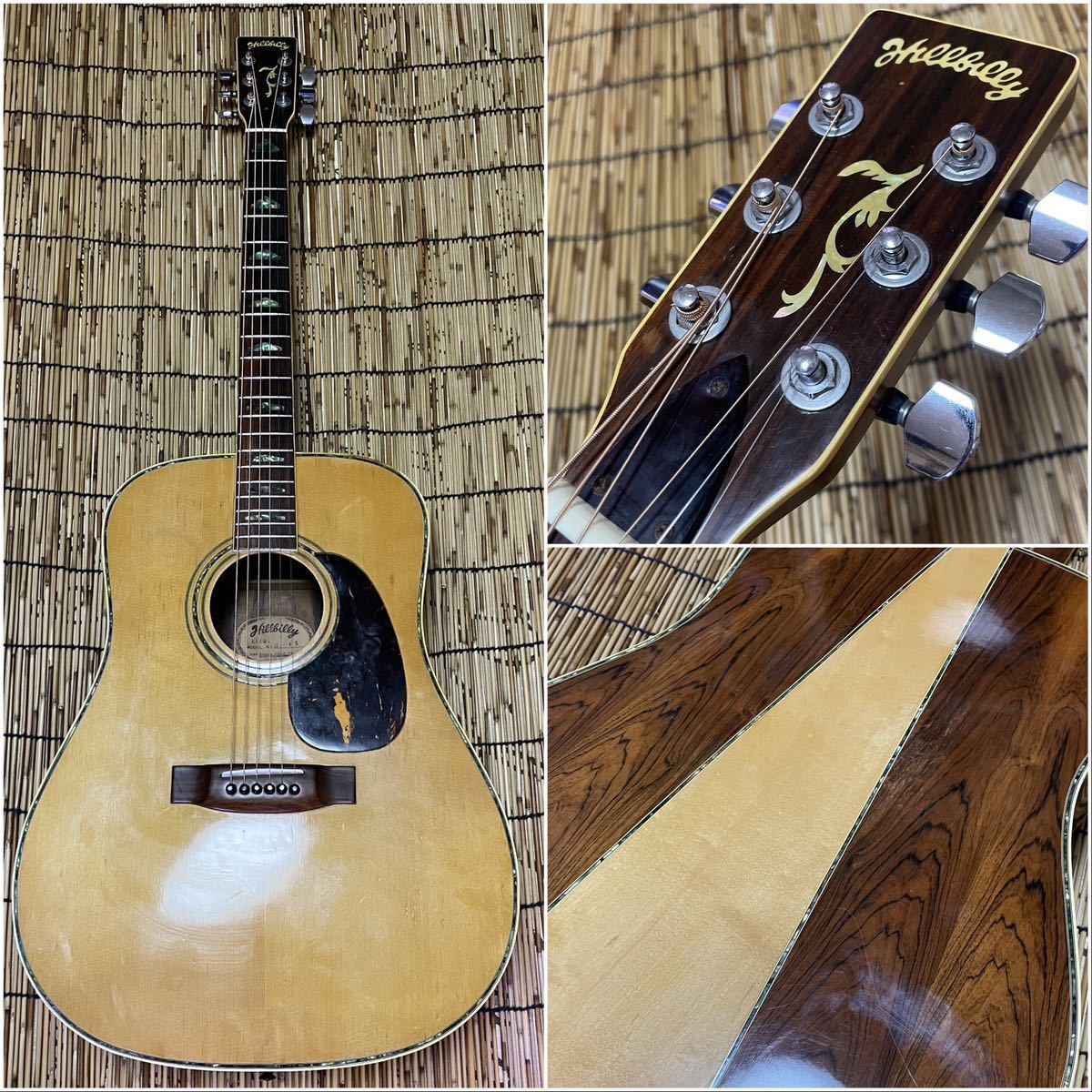 ギター Hillbilly W-45 Yahoo!オークション - ジャンク Hillbilly W-45