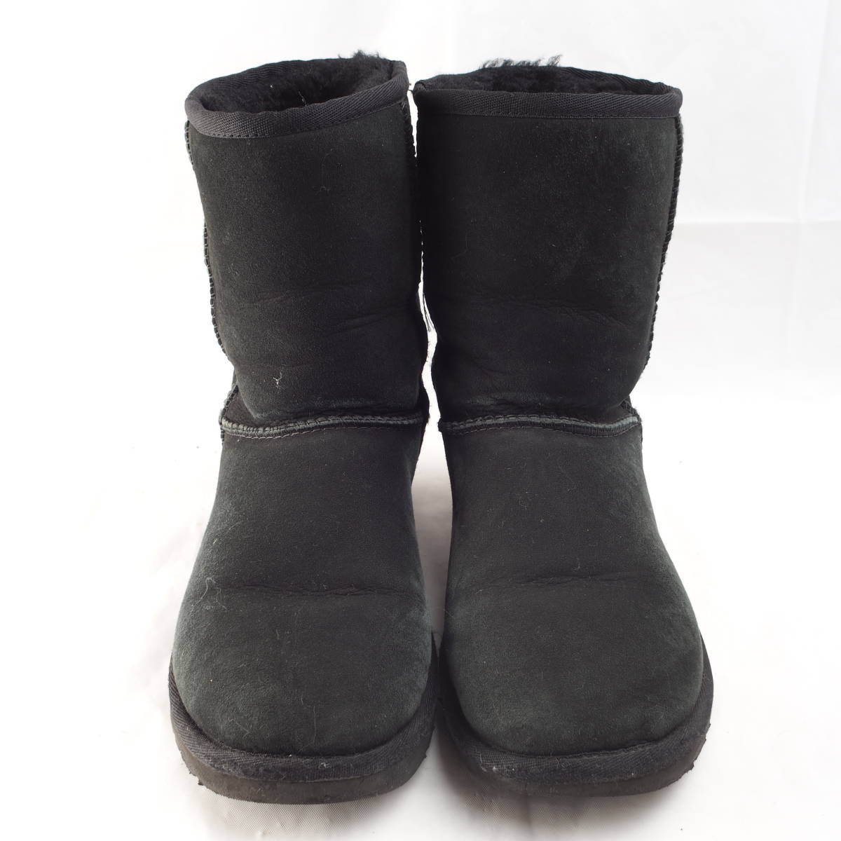 EB2714*UGG*アグ*レディースムートンブーツ*US5-22cm*黒_画像2