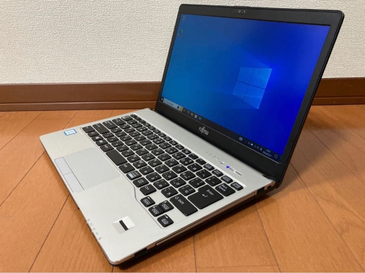 S936 富士通 Windows10 PC SSD:256GB Webカメラ メモリー:8GB Office2019