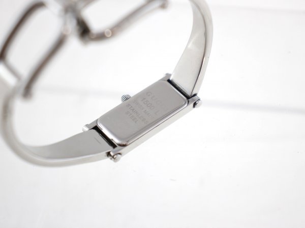 お気に入りの ◇ 稼働品 133119 ブルーシェル文字盤 バングルウォッチ
