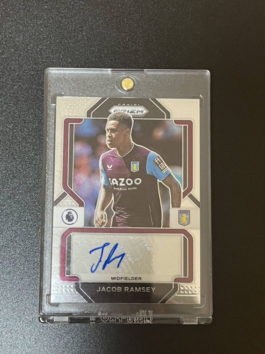 panini prizm ジェイコブラムジー アストンヴィラ-
