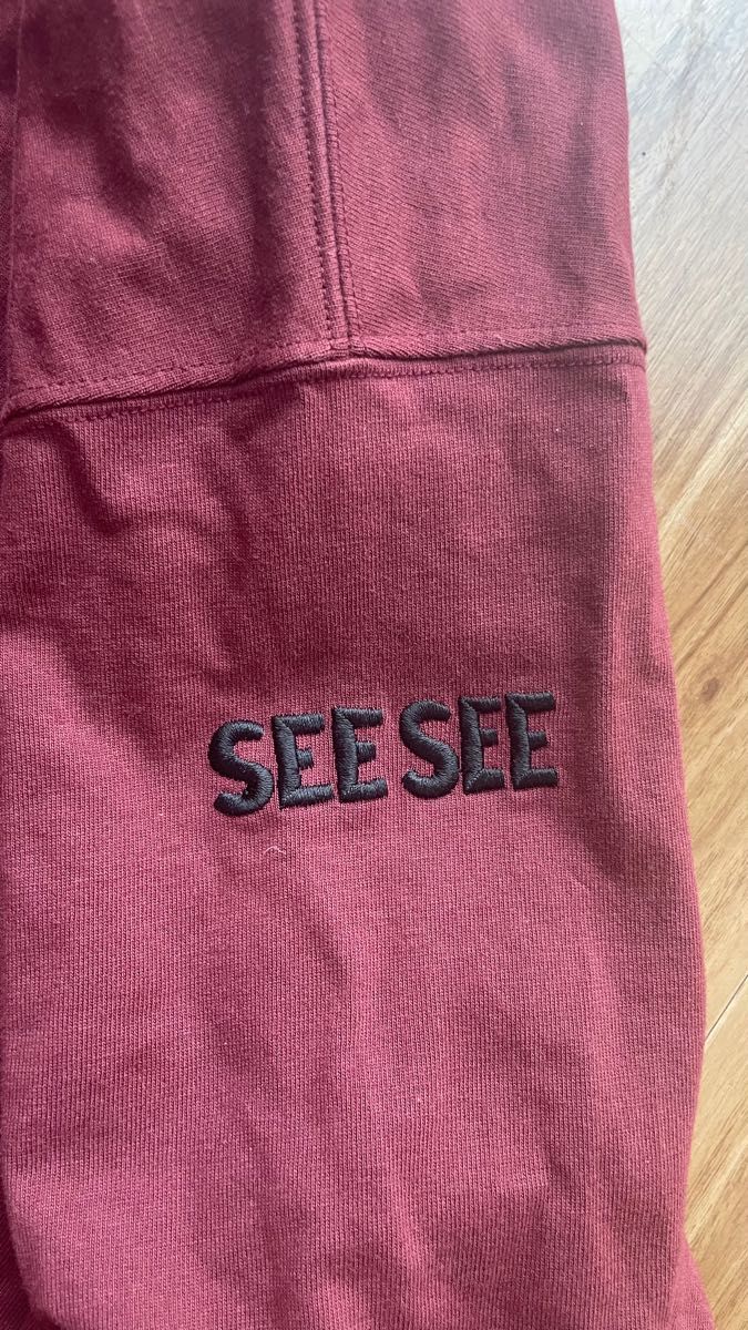 SEE SEE BOATNECK LS TEE BORDEAUX XLsize Urbanresearch SSZ|PayPay