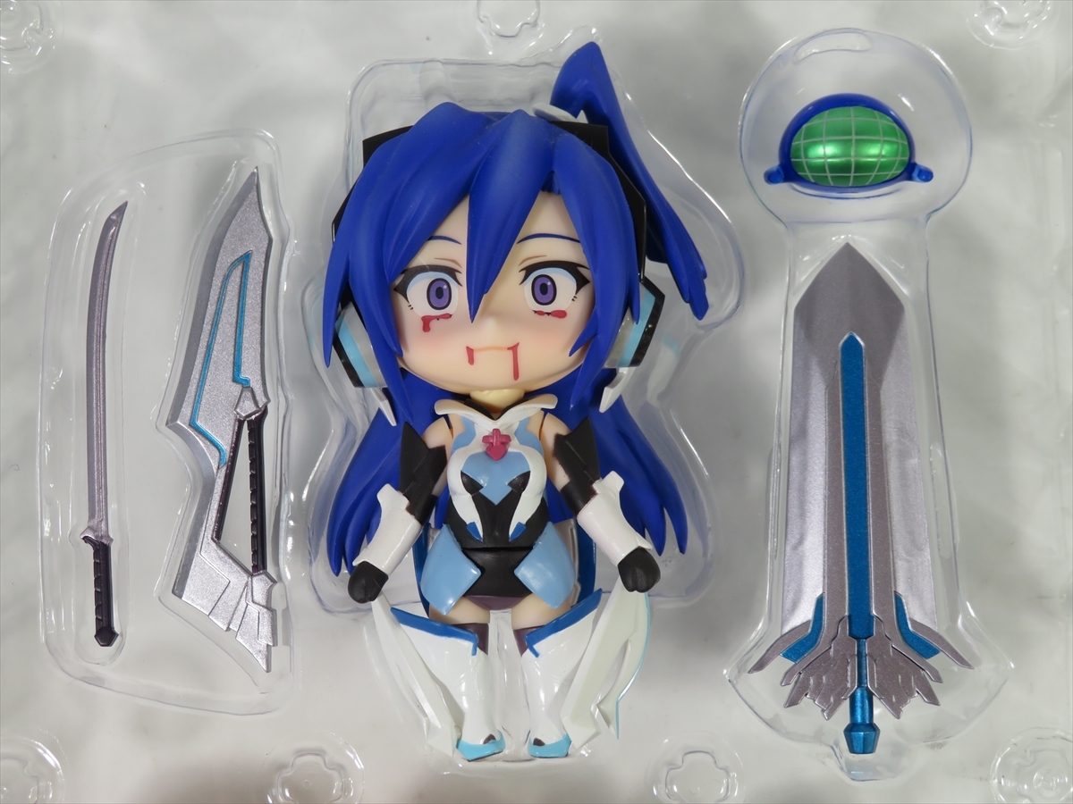 中古品 現状品(破損あり) ねんどろいど 風鳴翼 戦姫絶唱シンフォギア