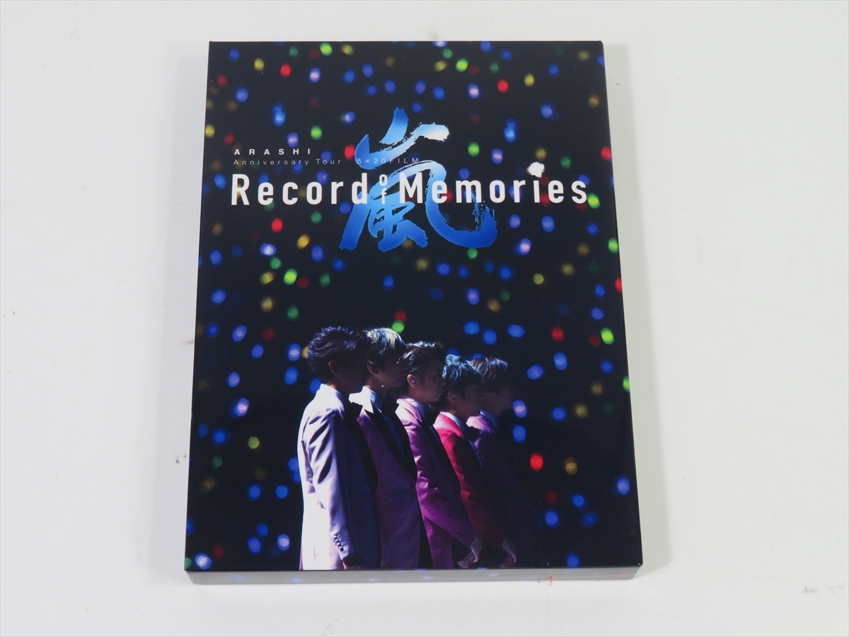Blu-ray ARASHI / Record of Memories 嵐Anniversary Tour 5×20 FILM