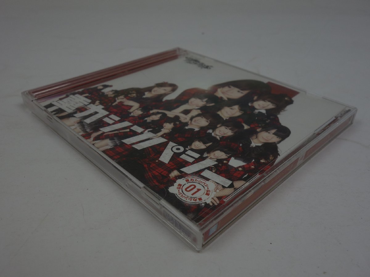 CD＋DVD 2枚組 AKB48 チームサプライズ 重力シンパシー公演 01 重力シンパシー AKBS-10001～2_画像2