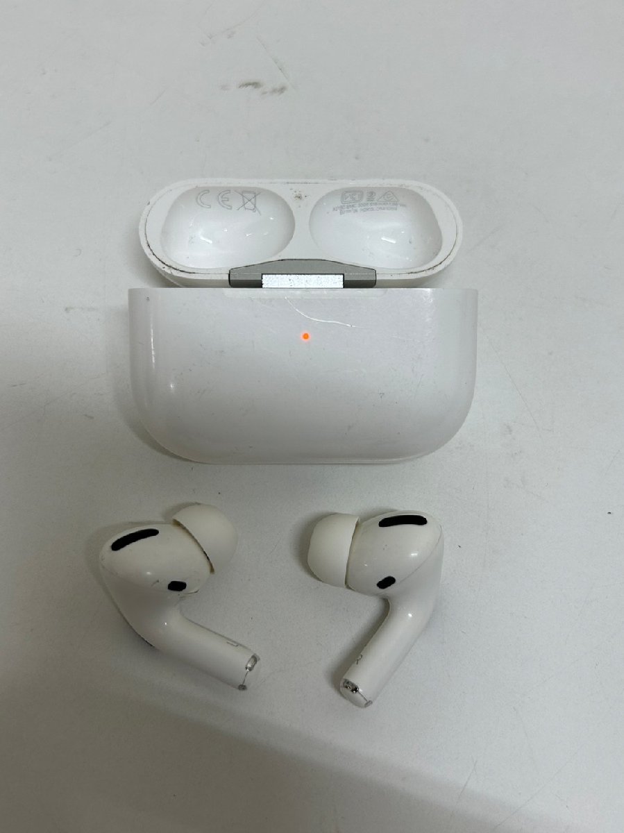 511 Apple 完全ワイヤレスイヤホンAirPods Pro MWP22J/A 中古－日本