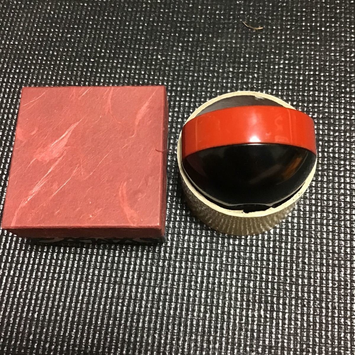棗茶道具茶道漆漆器抹茶入れ裏千家昭和レトロ| JChere雅虎拍卖代购