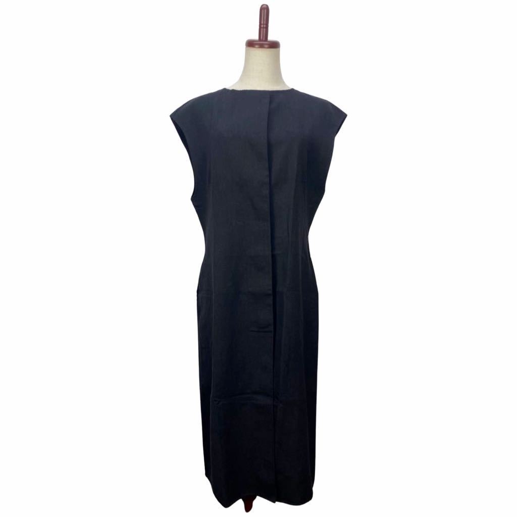 美品　LANVIN collection ランバン　レディース　ブラック　ウール　ワンピース　40