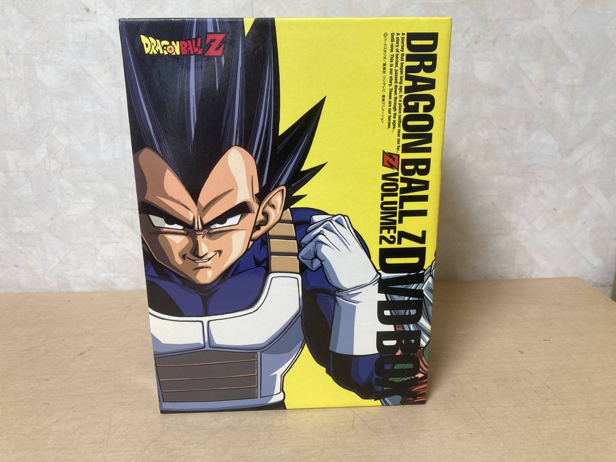 DRAGON BALL Z DVD BOX Vol.2 ドラゴンボールZ編USED－日本代購代Bid第
