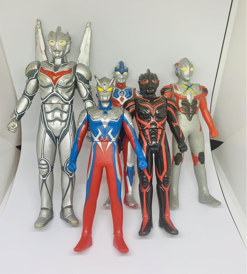 ウルトラマン ソフビ 5体セット - 特撮