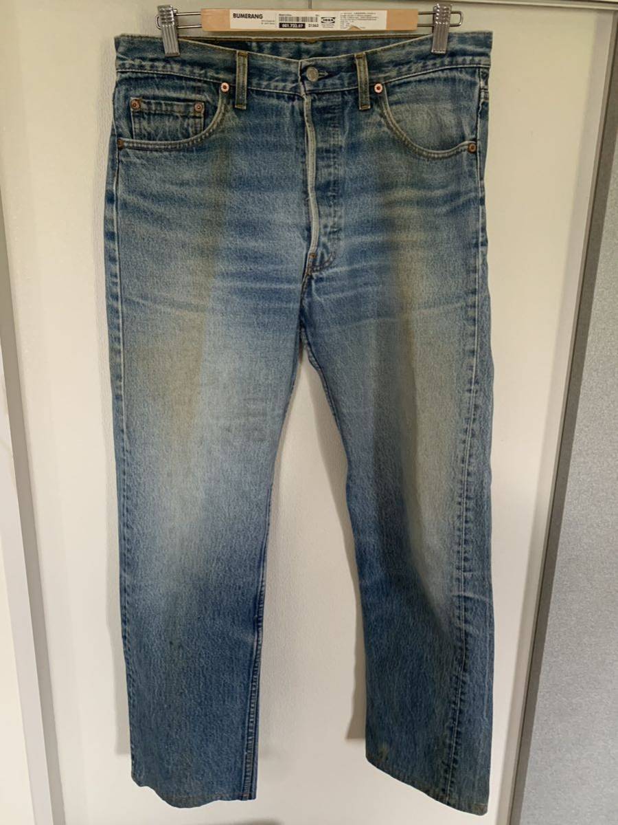 Levi''s 501XX W34 L34 USA製 デニムパンツ ビンテージ vintage 80年代 90年代 501-0115