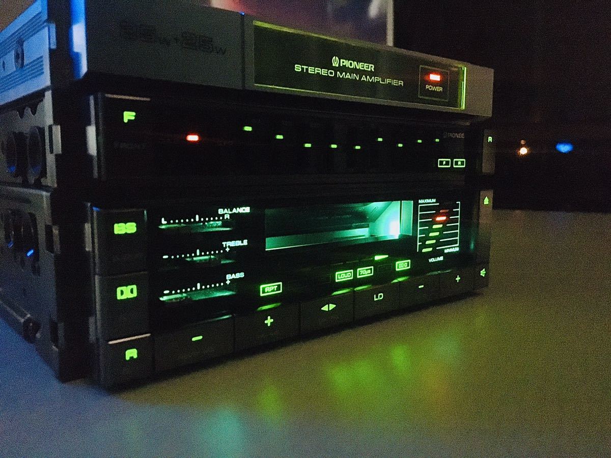当時物 カロッツェリア KPX-660 カセットデッキ EQ-100 GM-004 当時物 カロッツェリア KPX-660 カセットデッキ EQ-100 GM-004