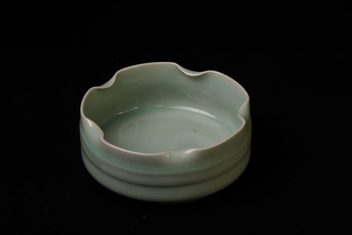 中国 南宋 龍泉窯 青磁 茶碗 鉢 筆洗 水入 唐物 古玩 古美術 時代物