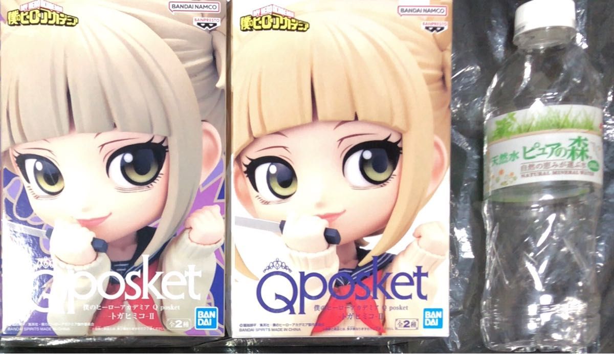 Qposket 『 僕のヒーローアカデミア 』 トガヒミコⅡ 全2種コンプリートセット