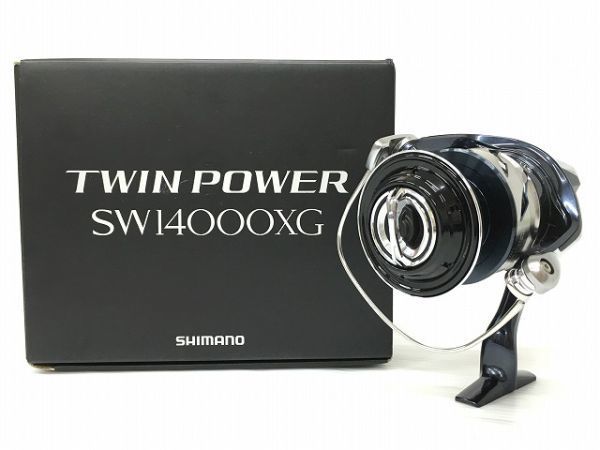 K12-273-123【美品】SHIMANO(シマノ) 21 ツインパワー SW 14000XG