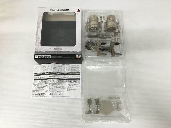 K18-945-0814-059●【中古/美品】SQUARE ENIX(スクウェア・エニックス) BRING ARTS ニーアオートマタ「機械生命体セット」フィギュア_画像3