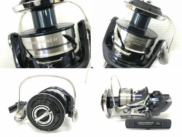 K12-273-123【美品】SHIMANO(シマノ) 21 ツインパワー SW 14000XG