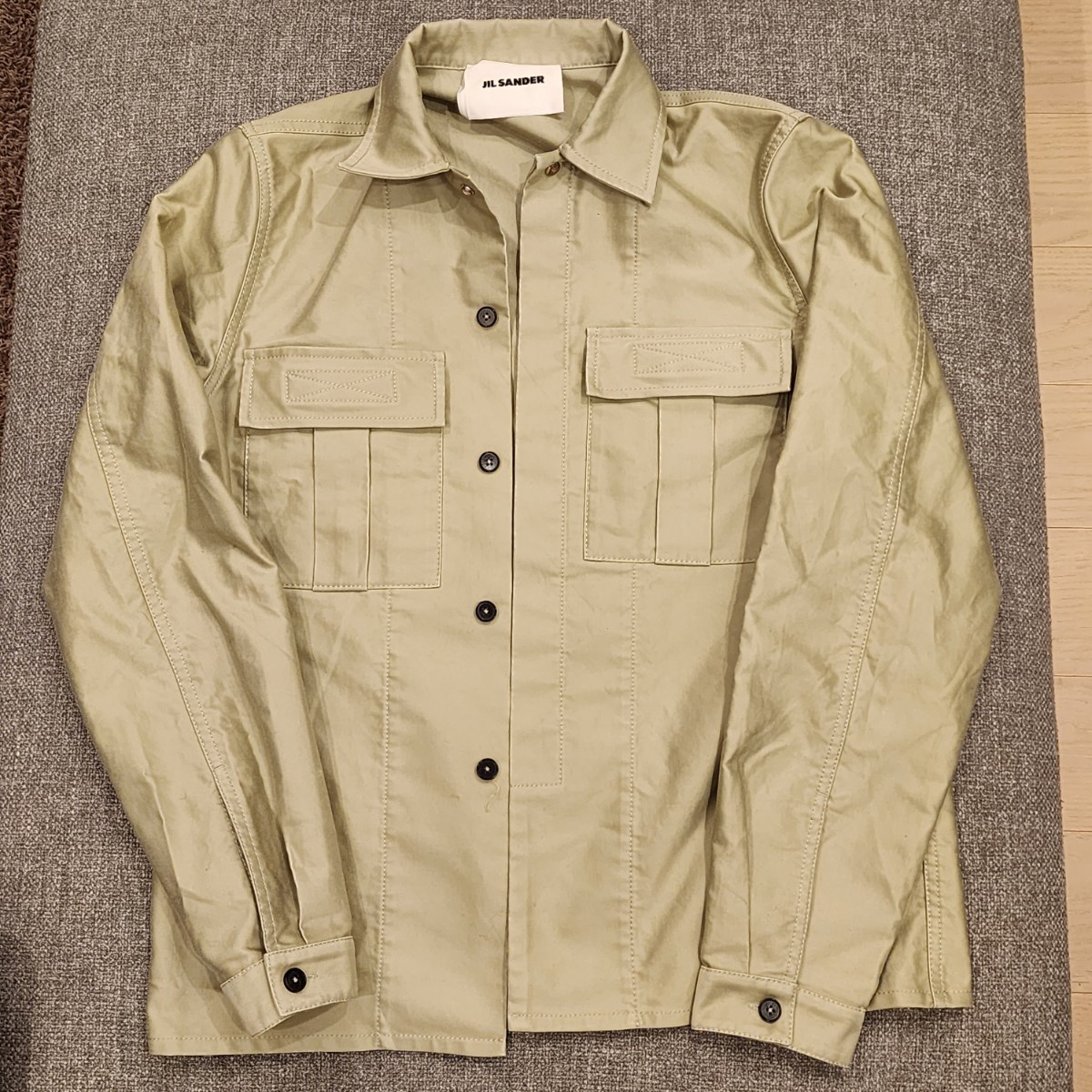 超歓迎された JIL SANDER ジルサンダー シャツ ジャケット oamc ジャケット、上着 超歓迎された JIL SANDER ジルサンダー シャツ ジャケット oamc ジャケット、上着