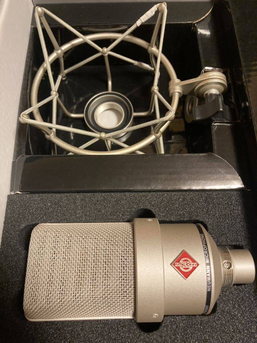 美品 NEUMANN TLM103 STUDIO SETコンデンサーマイク ノイマン ラージダイアフラム 動作確認済み _画像1