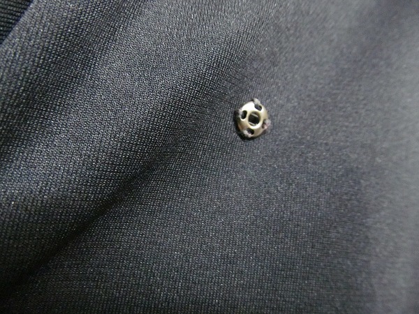 YONEX ヨネックス ベリークール 半袖 ポロシャツ S 黒 b18123_画像5