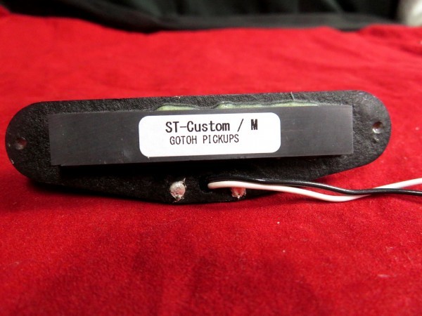 ★限定仕様／特注モデル★Gotoh Pickups／ST-Custom-M-Vintage◆純国産 高品質セラミック PU ゴトー センター Center/ミドル Middle Pickup_画像4