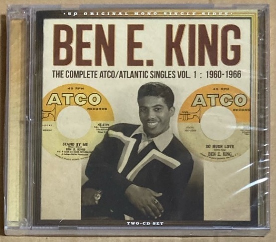CD★BEN E. KING 「THE COMPLETE ATCO / ATLANTIC SINGLES VOL.1: 1960-1966」　ベン・E・キング、2枚組、未開封_画像1
