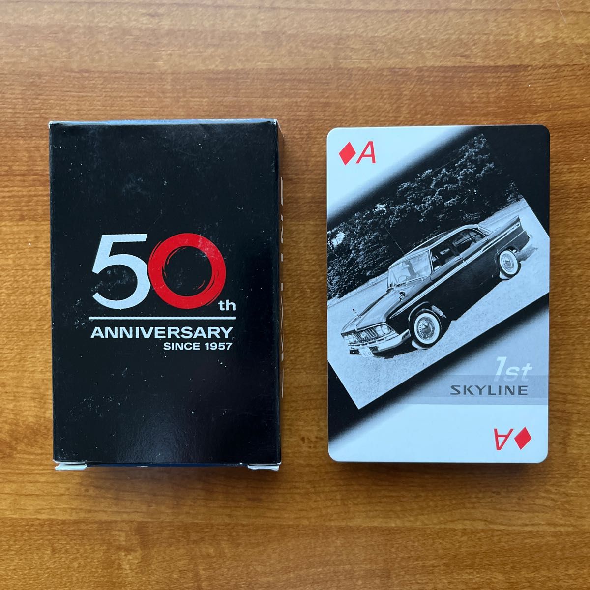 THE SKYLINE HISTORY トランプ 52枚 THE SKYLINE HISTORY トランプ 52枚