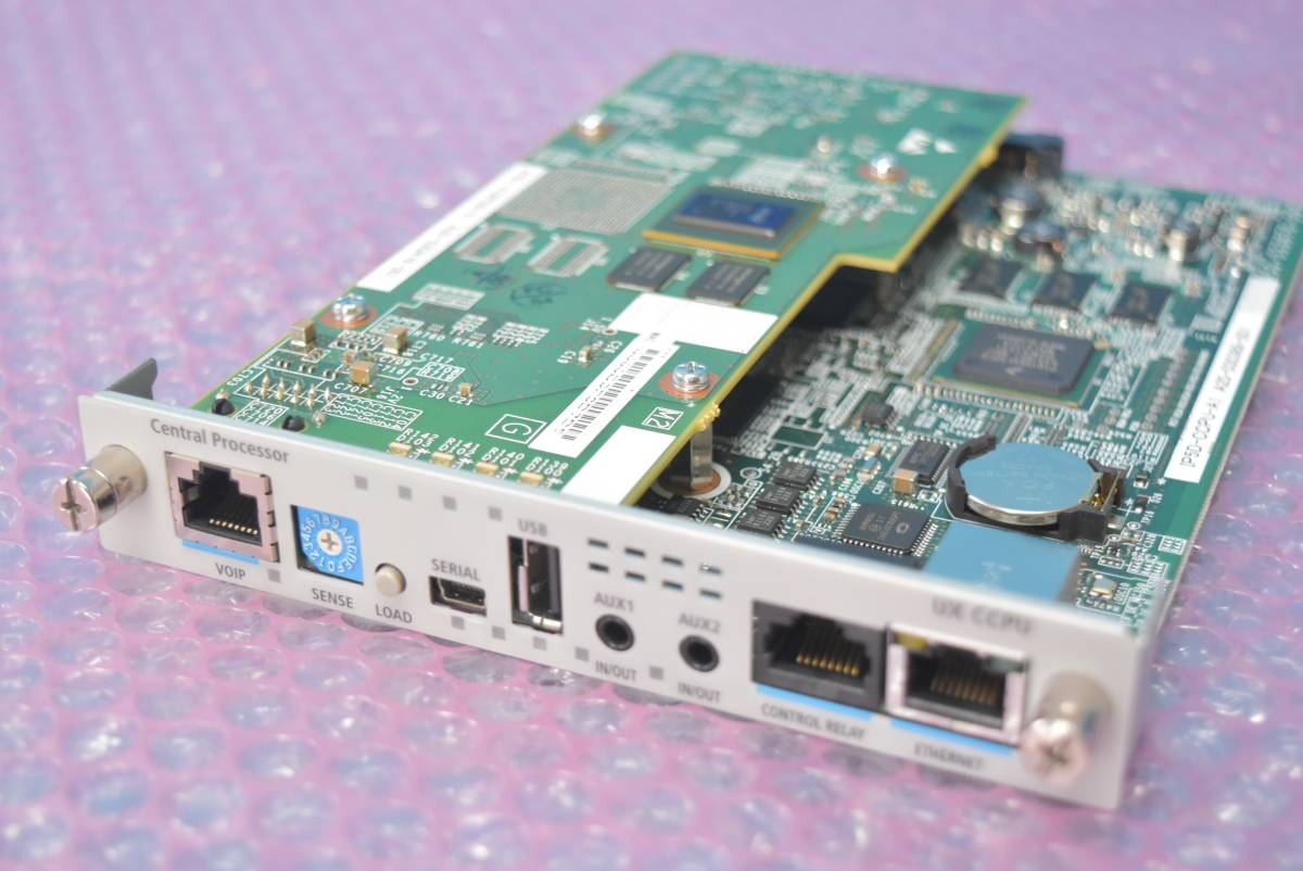 100％安い NEC Aspire UX CPU＆VoIPゲートウェイユニット 【IP5D-CCPU