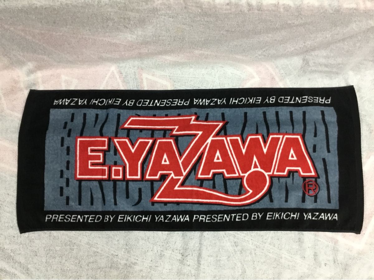 矢沢永吉 フェイスタオル EIKICHI YAZAWA (ロゴ)|Yahoo!フリマ 矢沢永吉 フェイスタオル EIKICHI YAZAWA (ロゴ)|Yahoo!フリマ