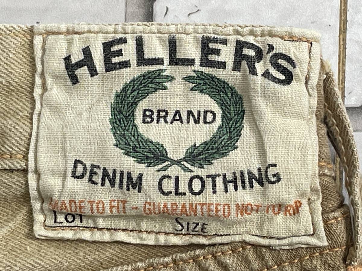 ＵＳＥＤ　ウエアハウス　WAREHOUSE　HELLER'S　パンツ　サイズ３０　日本製_画像7