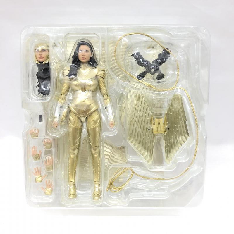 【中古】BANDAI バンダイ S.H.Figuarts ワンダーウーマン ゴールドアーマー (WW84) 開封品 ワンダーウーマン_画像7