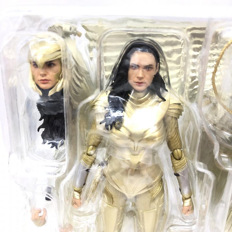 【中古】BANDAI バンダイ S.H.Figuarts ワンダーウーマン ゴールドアーマー (WW84) 開封品 ワンダーウーマン_画像8