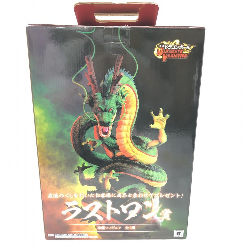 【中古】 バンダイ ラストワン賞 神龍フィギュア 開封品 一番くじ ドラゴンボール_外箱にスレがあります。