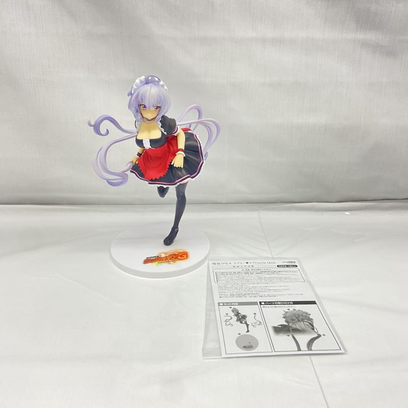 GoodSmileCompany グッドスマイルカンパニー 1/7 雪音クリス ラブリーメイドstyle 開封品 戦姫絶唱シンフォギア_画像6