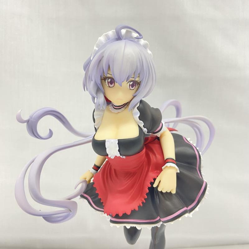 GoodSmileCompany グッドスマイルカンパニー 1/7 雪音クリス ラブリーメイドstyle 開封品 戦姫絶唱シンフォギア_画像10