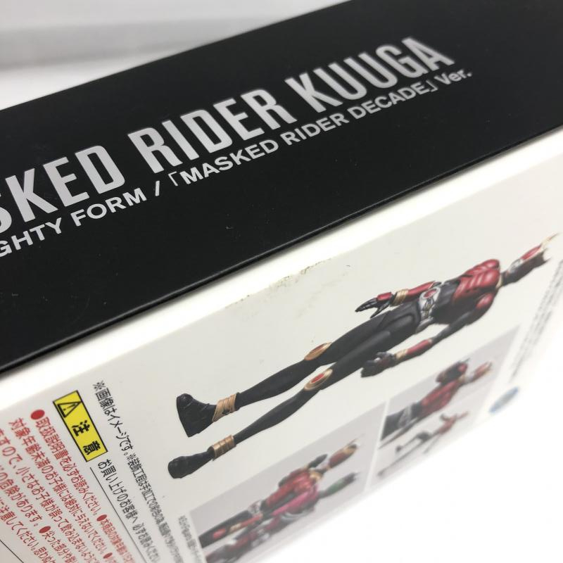 【中古】バンダイ 仮面ライダークウガ マイティフォーム(『仮面ライダーディケイド』Ver.) 開封品 仮面ライダー_画像9