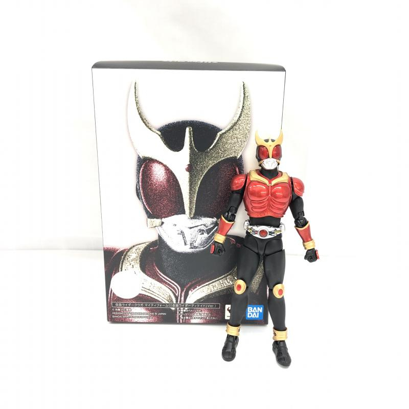 【中古】バンダイ 仮面ライダークウガ マイティフォーム(『仮面ライダーディケイド』Ver.) 開封品 仮面ライダー_画像1