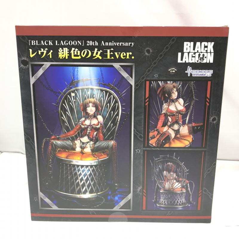 【中古】メディコス 『BLACK LAGOON』20th Anniversary レヴィ 緋色の女王ver. 未開封品 レヴィ　ブラクラ　ブラックラグーン_画像3