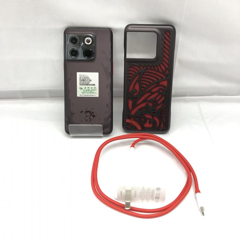 【中古】海外版 One Plus 一加 Ace Pro 原神モデル 胡桃 限定版 PGP110_画像1