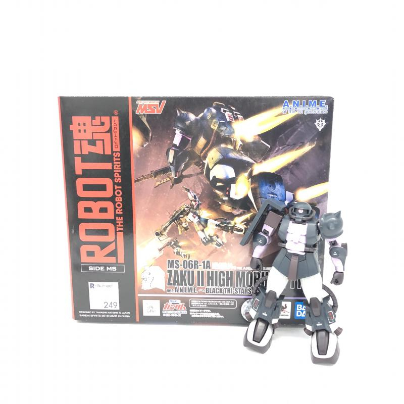 【中古】開封)ROBOT魂 MS-06R-1A 高機動型ザクII ver. A.N.I.M.E.～黒い三連星～[240091263914]_画像1